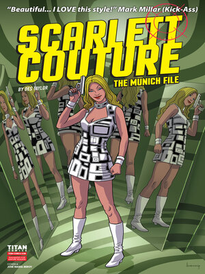 cover image of Scarlett Couture: The Munich File (2023), Issue 5